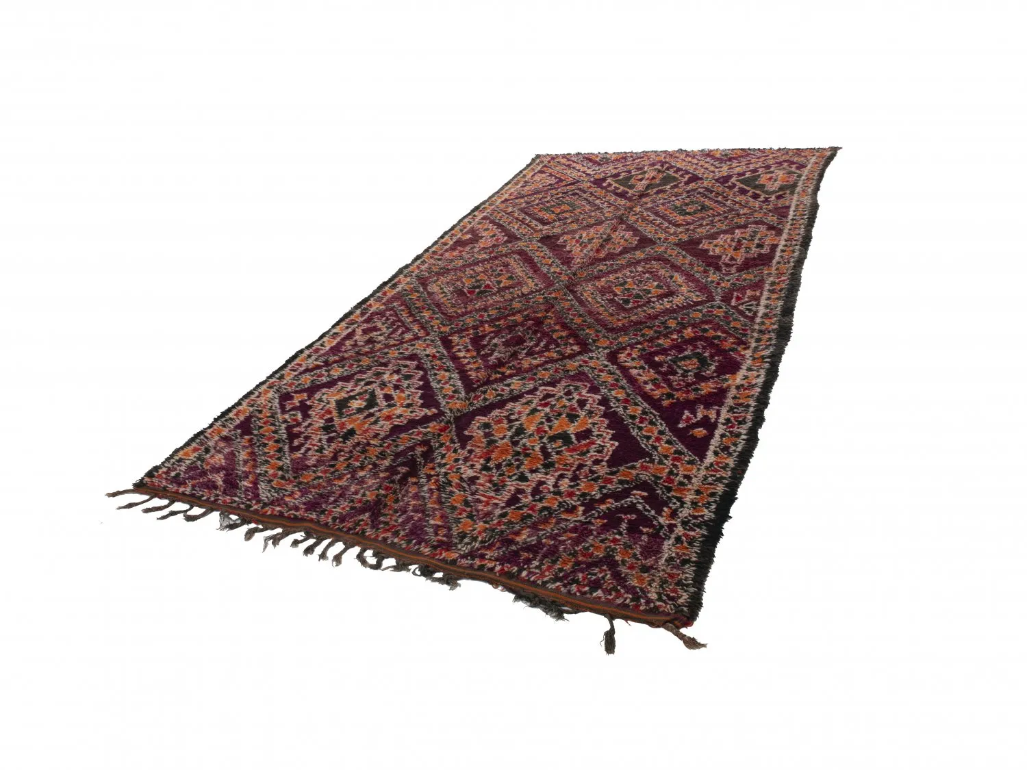 Alfombra Kilim Marroquí Bereber Azilal Special Edition 360 x 180 cm