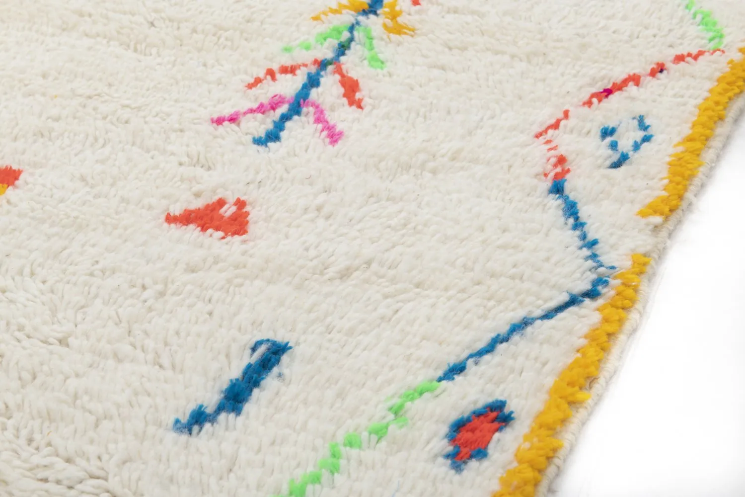 Alfombra Kilim Marroquí Bereber Azilal 290 x 190 cm