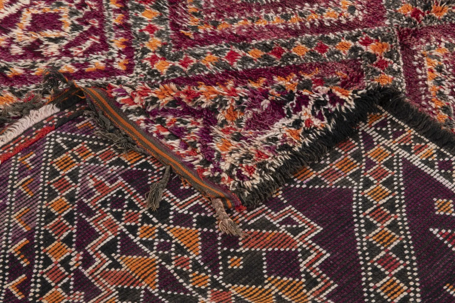 Alfombra Kilim Marroquí Bereber Azilal Special Edition 360 x 180 cm