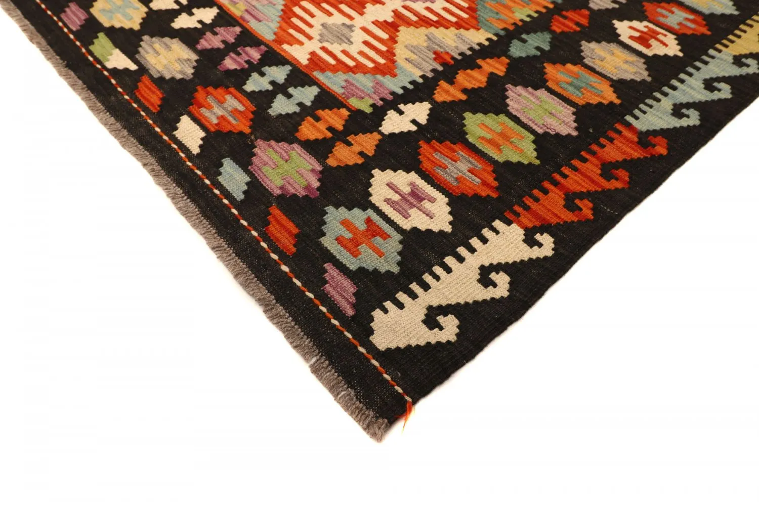 Alfombra kilim oriental 391 x 302 cm