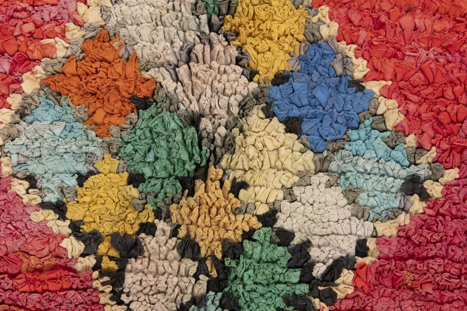 Alfombra Marroquí Bereber Boucherouite 270 x 170 cm