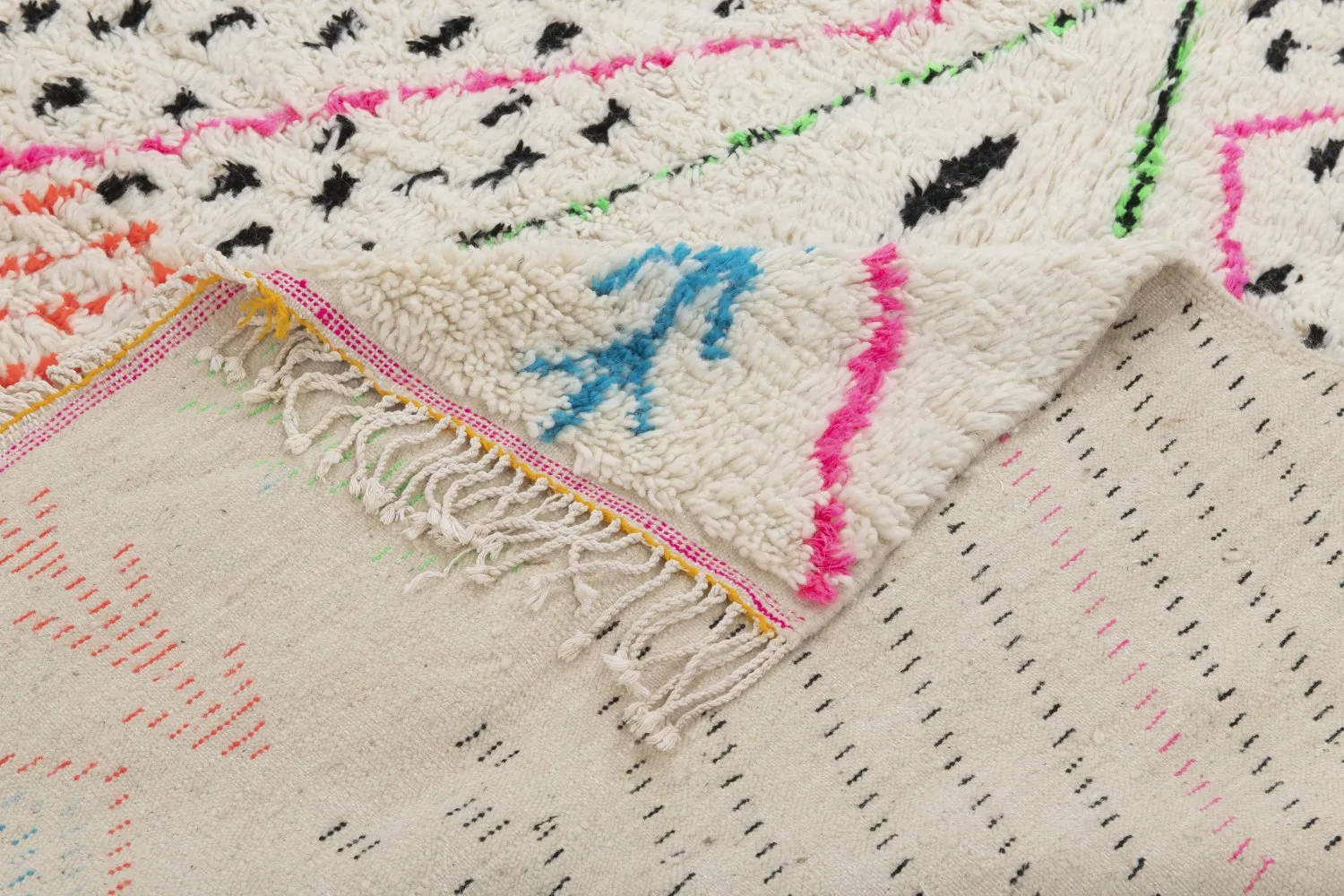 Alfombra Kilim Marroquí Bereber Azilal 290 x 190 cm