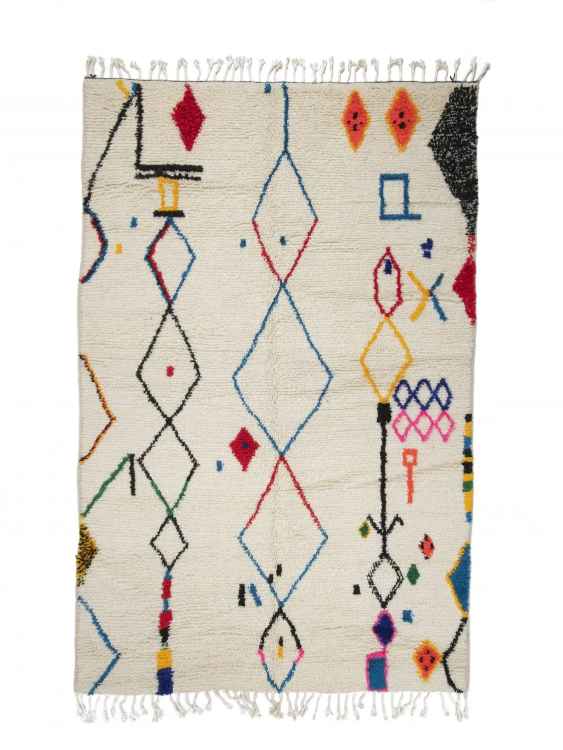 Alfombra Kilim Marroquí Bereber Azilal 290 x 190 cm
