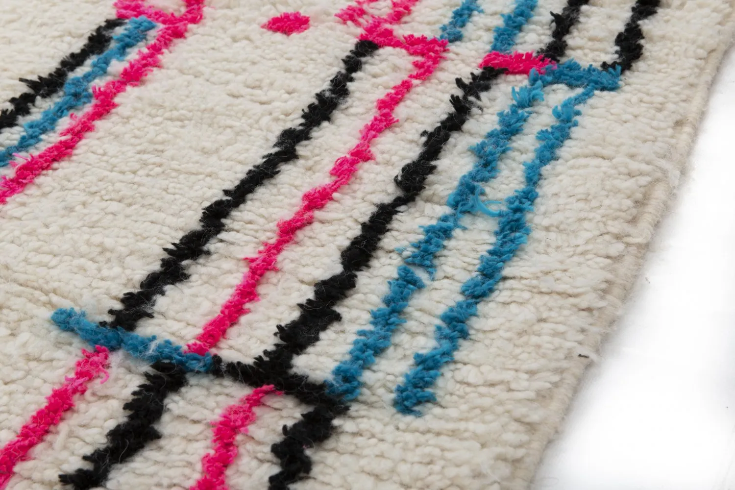 Alfombra Kilim Marroquí Bereber Azilal 310 x 200 cm