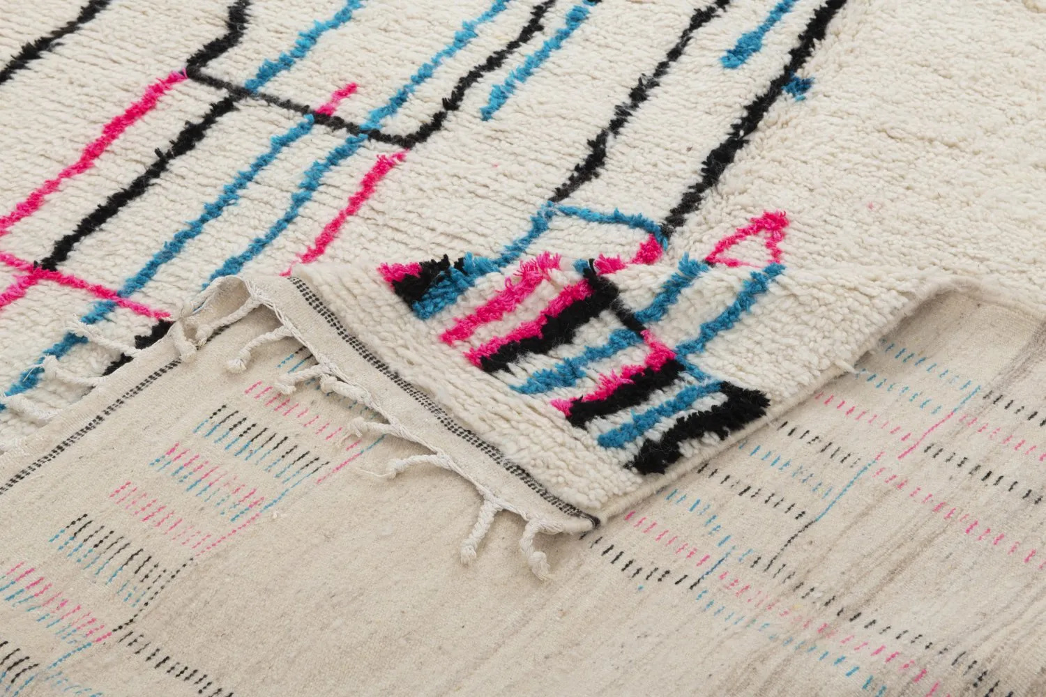 Alfombra Kilim Marroquí Bereber Azilal 310 x 200 cm