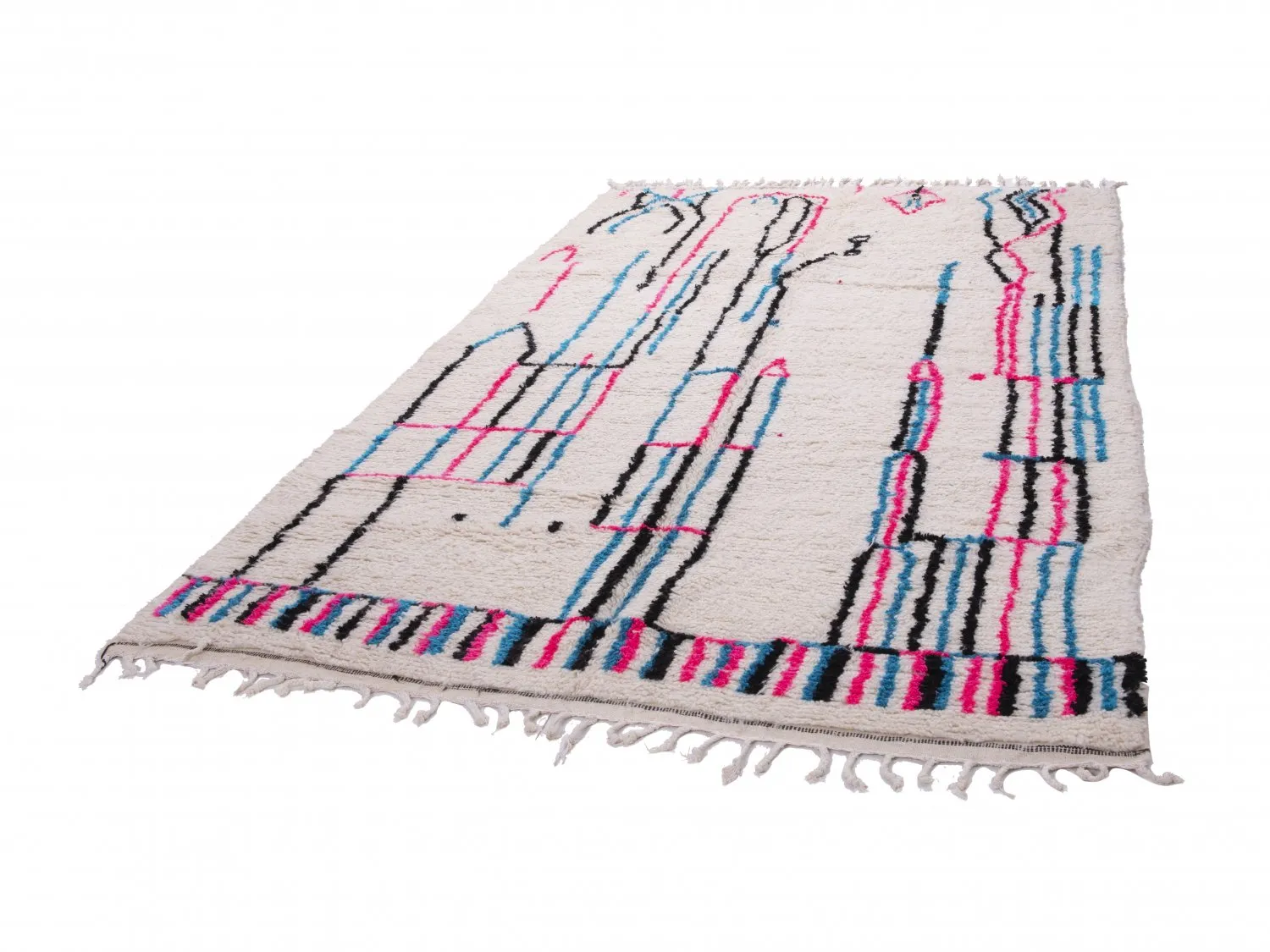 Alfombra Kilim Marroquí Bereber Azilal 310 x 200 cm