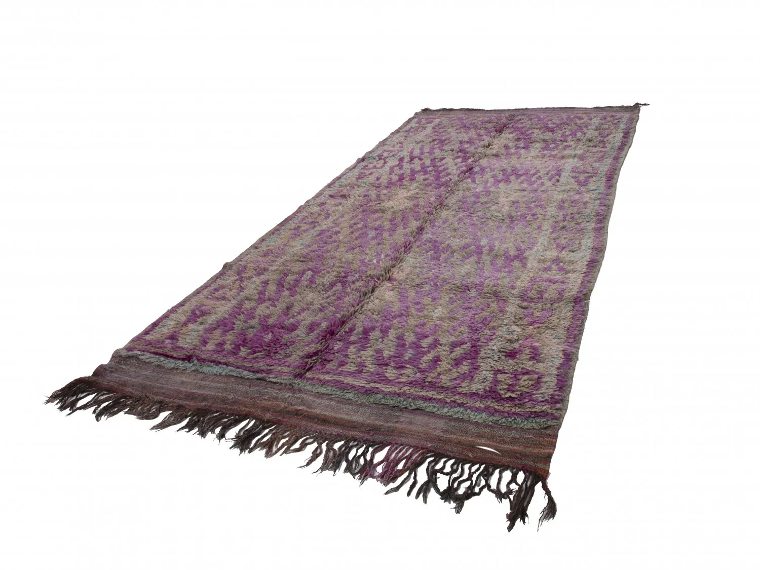 Alfombra Kilim Marroquí Bereber Azilal Special Edition 330 x 200 cm
