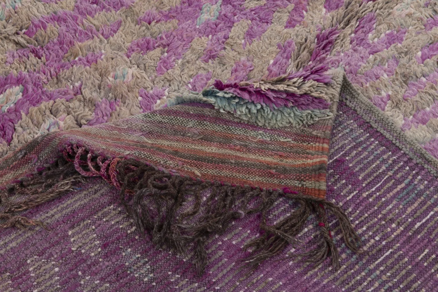 Alfombra Kilim Marroquí Bereber Azilal Special Edition 330 x 200 cm