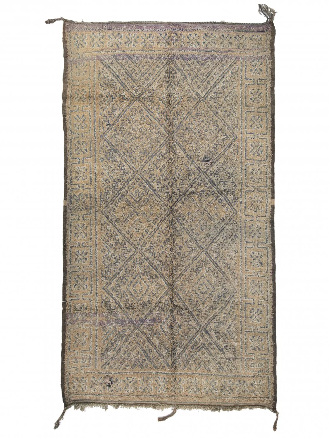 Alfombra Kilim Marroquí Bereber Azilal Special Edition 350 x 200 cm
