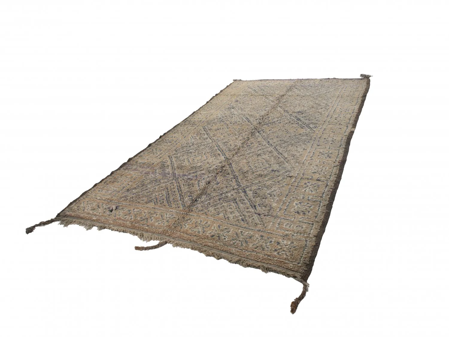 Alfombra Kilim Marroquí Bereber Azilal Special Edition 350 x 200 cm