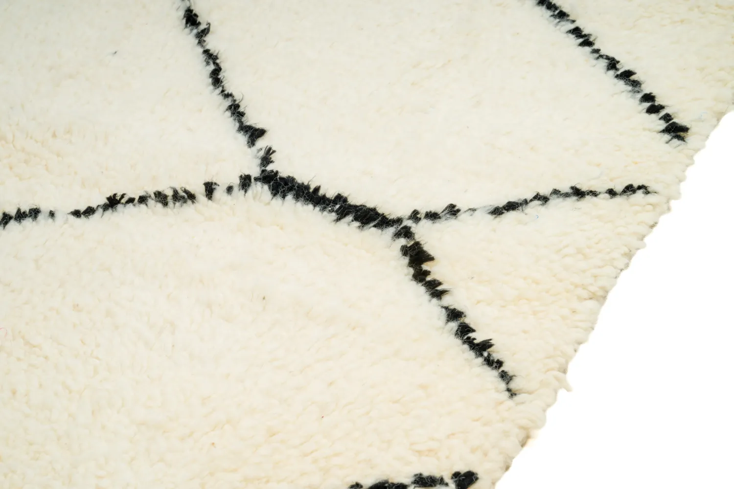 Alfombra Kilim Marroquí Bereber Beni Ourain 210 x 285 cm