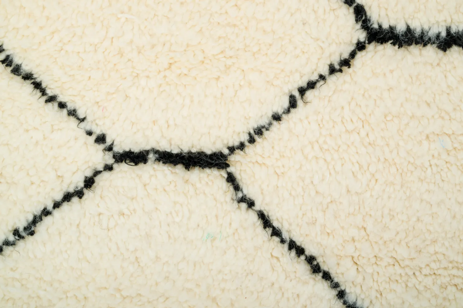 Alfombra Kilim Marroquí Bereber Beni Ourain 210 x 285 cm