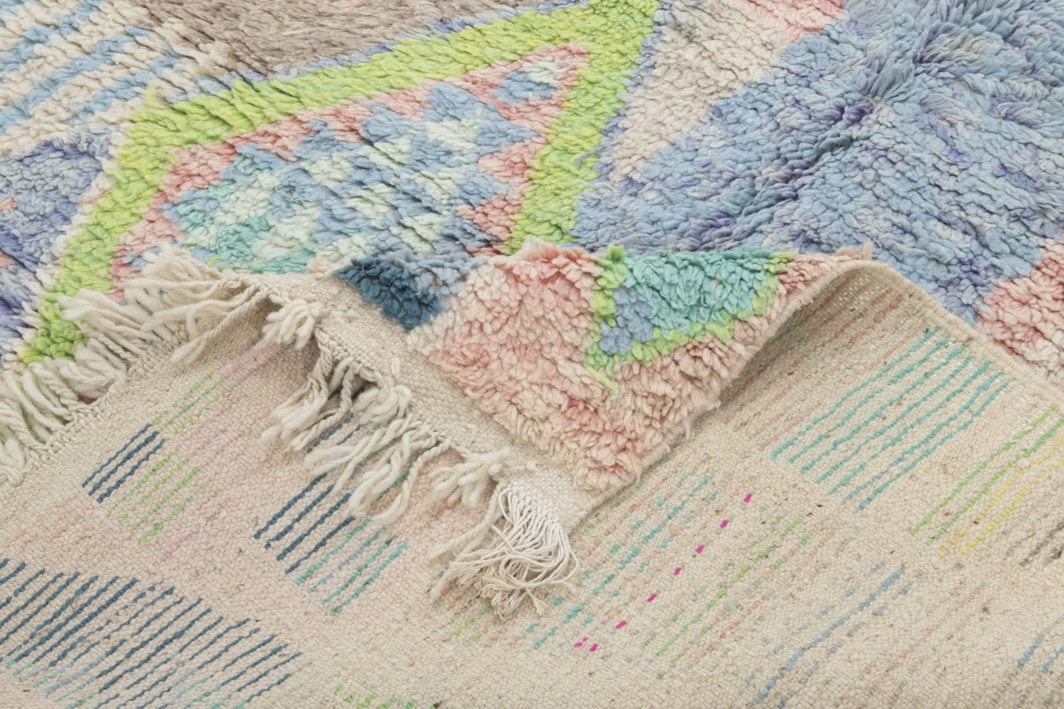 Alfombra Kilim Marroquí Bereber Azilal 250 x 150 cm