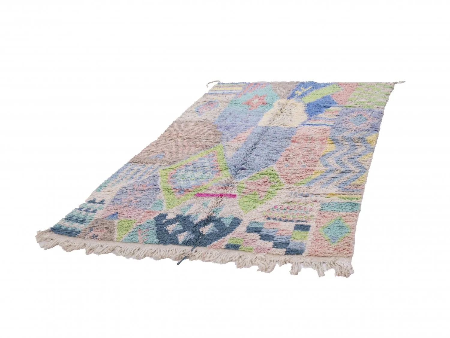 Alfombra Kilim Marroquí Bereber Azilal 250 x 150 cm