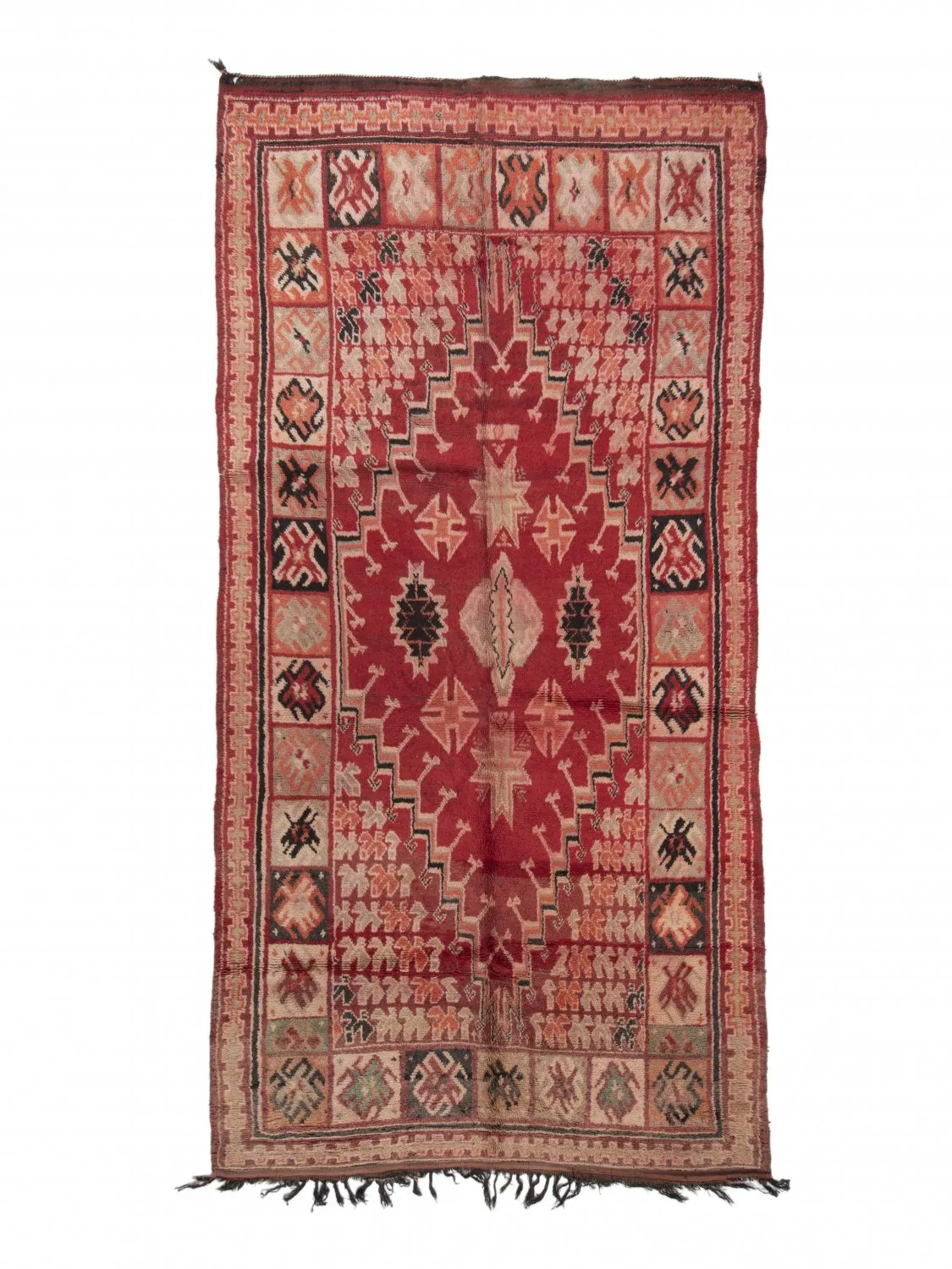 Alfombra Kilim Marroquí Bereber Azilal Special Edition 380 x 180 cm