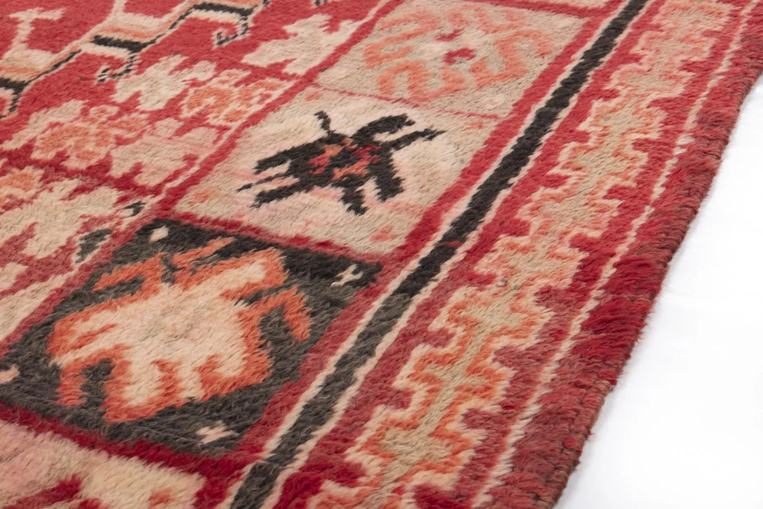 Alfombra Kilim Marroquí Bereber Azilal Special Edition 380 x 180 cm
