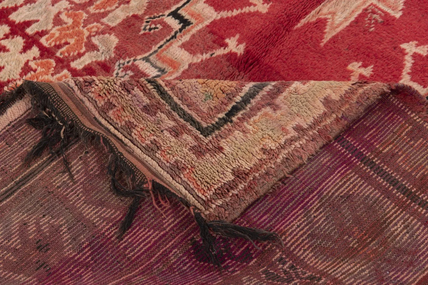 Alfombra Kilim Marroquí Bereber Azilal Special Edition 380 x 180 cm