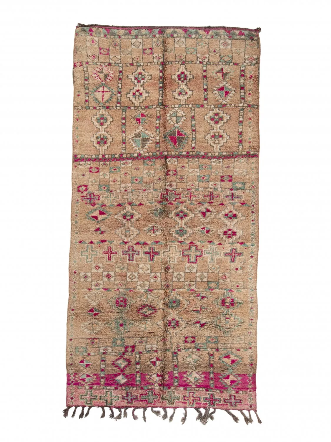 Alfombra Kilim Marroquí Bereber Azilal Special Edition 370 x 180 cm