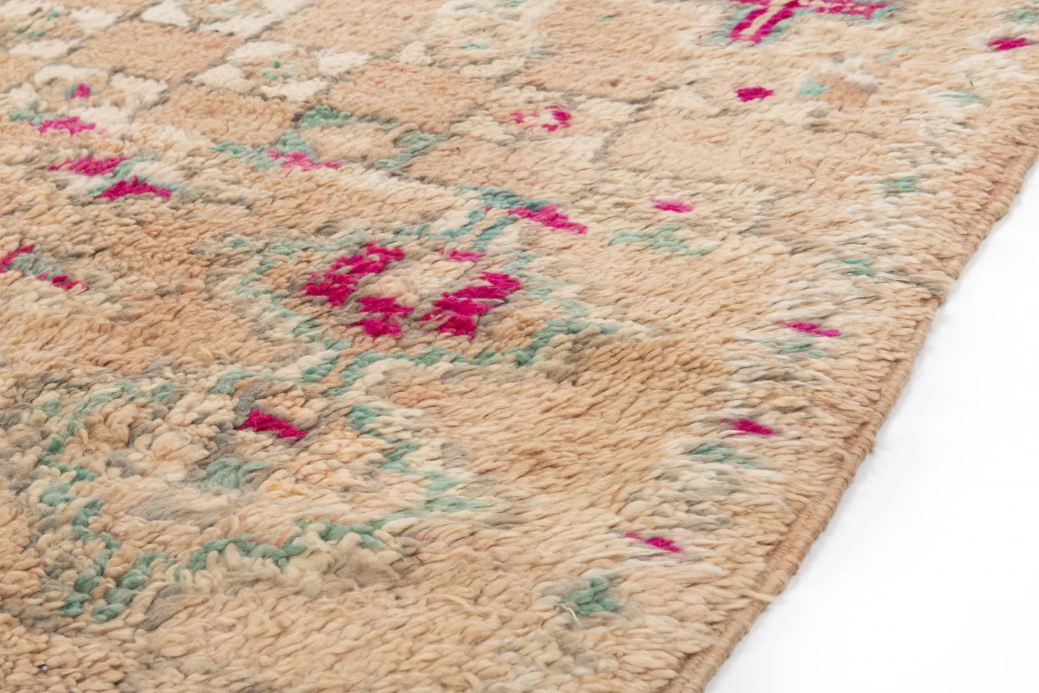 Alfombra Kilim Marroquí Bereber Azilal Special Edition 370 x 180 cm
