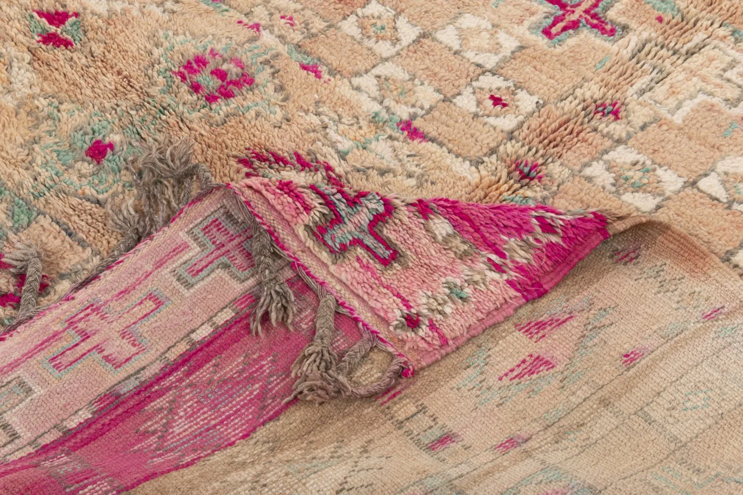Alfombra Kilim Marroquí Bereber Azilal Special Edition 370 x 180 cm