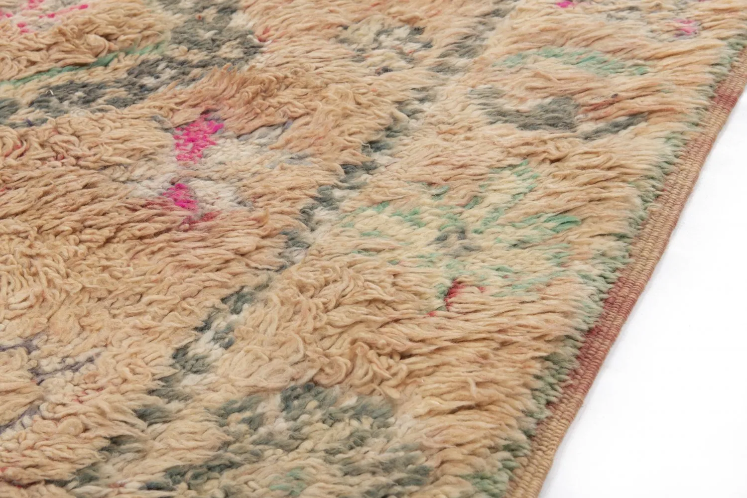 Alfombra Kilim Marroquí Bereber Azilal Special Edition 390 x 190 cm