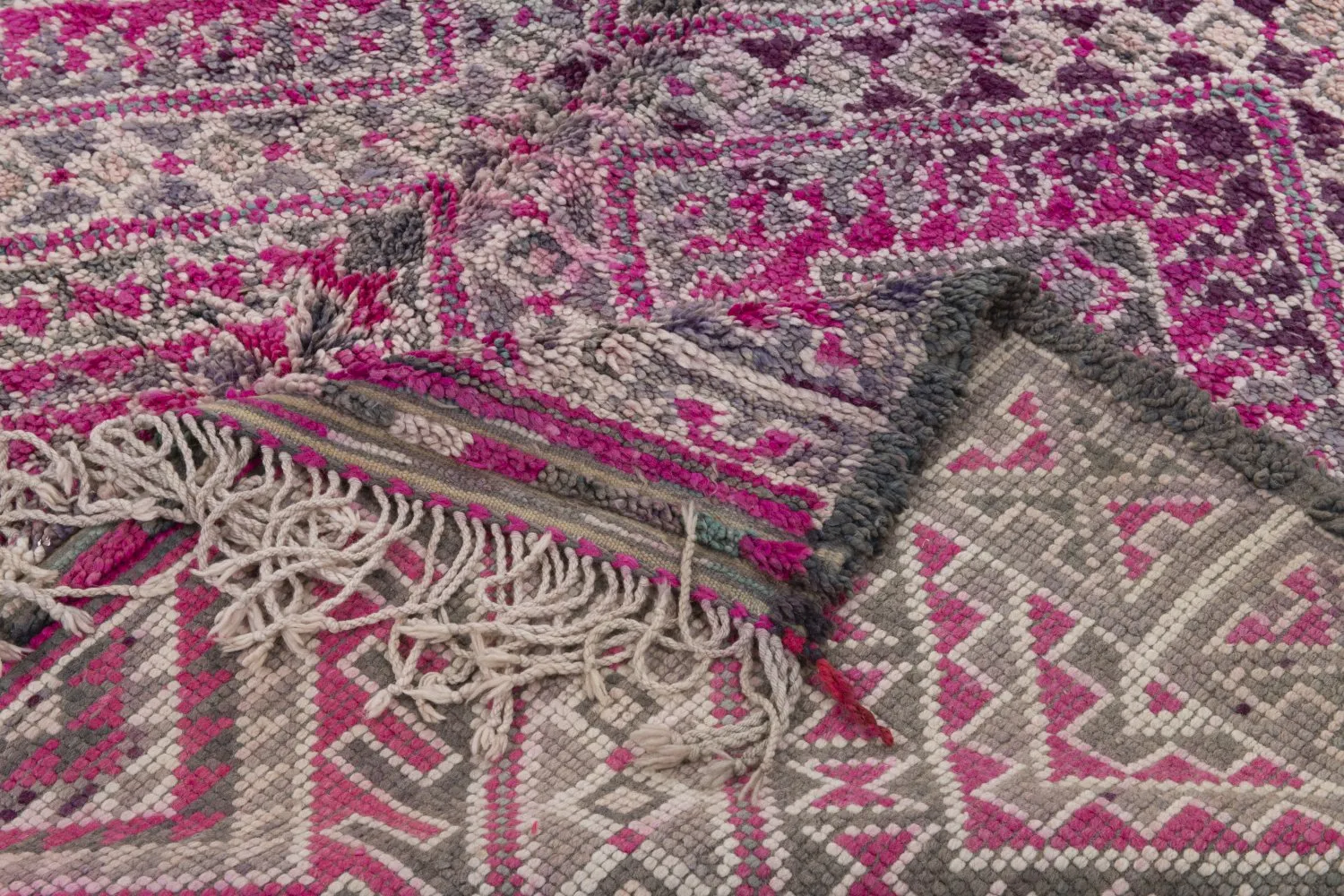 Alfombra Kilim Marroquí Bereber Azilal Special Edition 410 x 220 cm