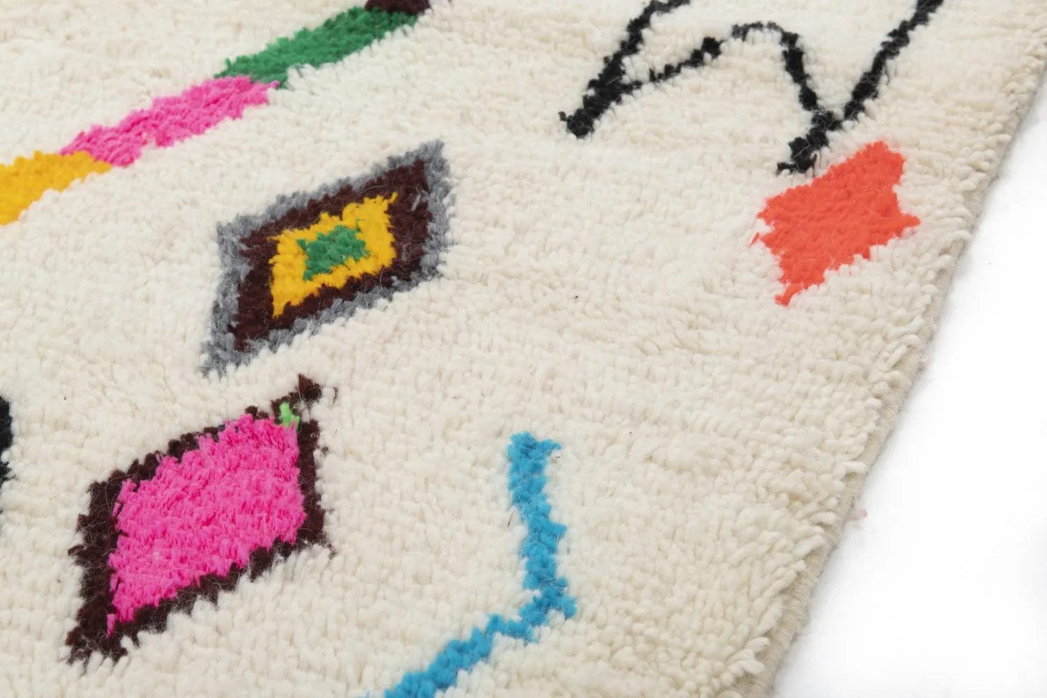 Alfombra Kilim Marroquí Bereber Azilal 250 x 140 cm