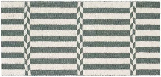 Alfombra de plástico - Horredsmattan Arrow (verde)