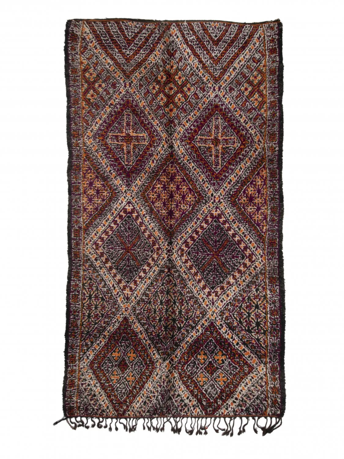 Alfombra Kilim Marroquí Bereber Azilal Special Edition 430 x 230 cm