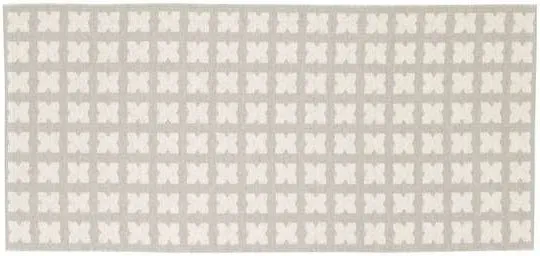 Alfombra de plástico - Horredsmattan Cross (gris)