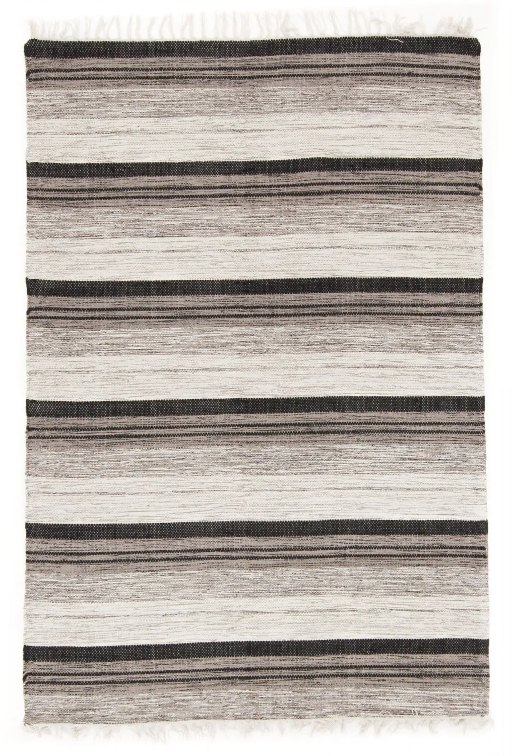 Alfombra de algodón - Fylke (gris)