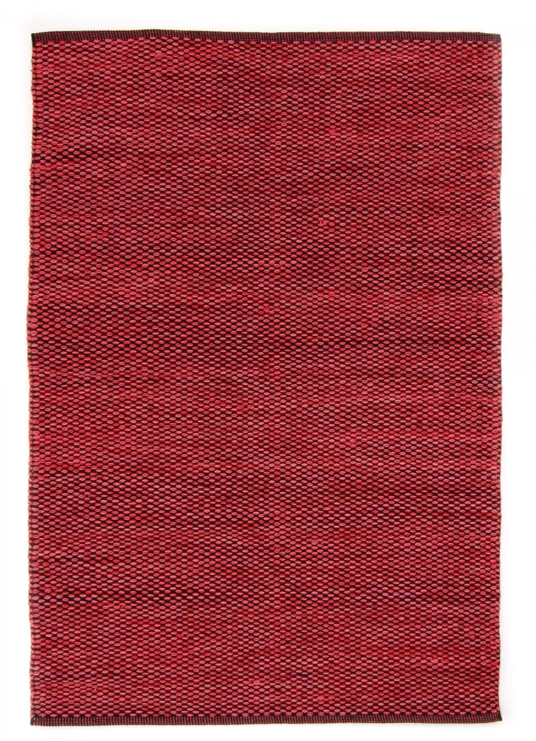 Alfombra de algodón - Tuva (rojo)
