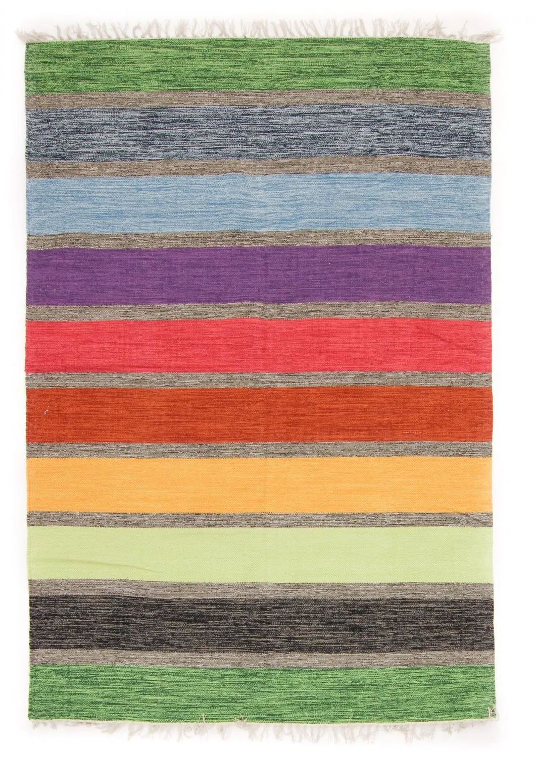 Alfombra de algodón - Skärhamn (multicolor)
