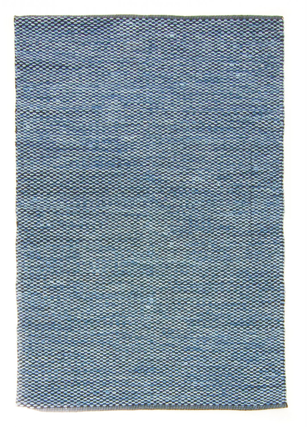 Alfombra de algodón - Tuva (azul)