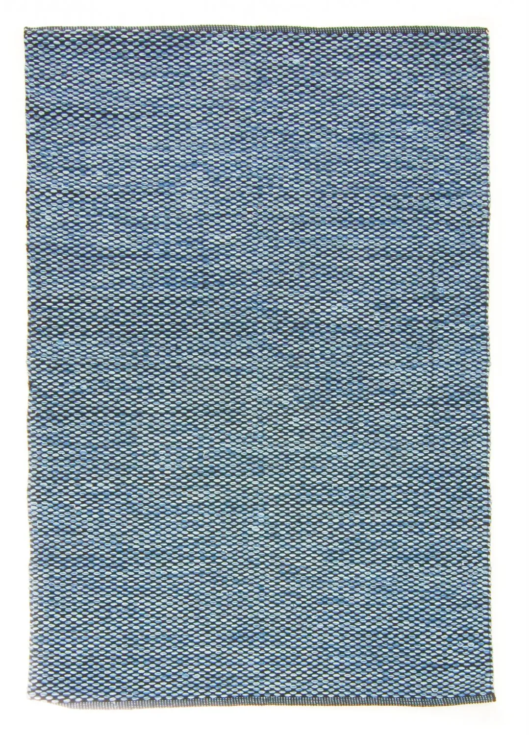 Alfombra de algodón - Tuva (azul)