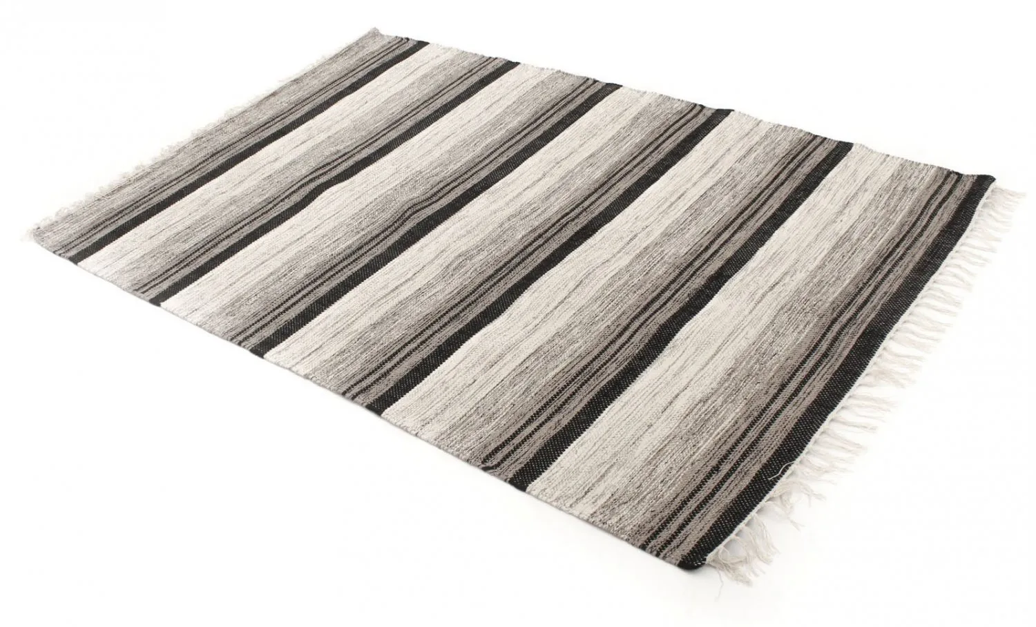 Alfombra de algodón - Fylke (gris)