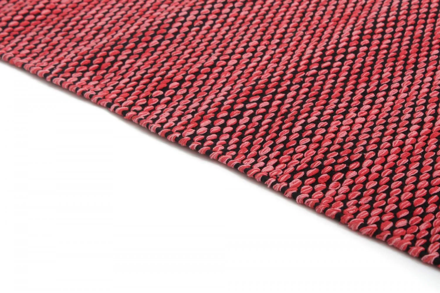 Alfombra de algodón - Tuva (rojo)