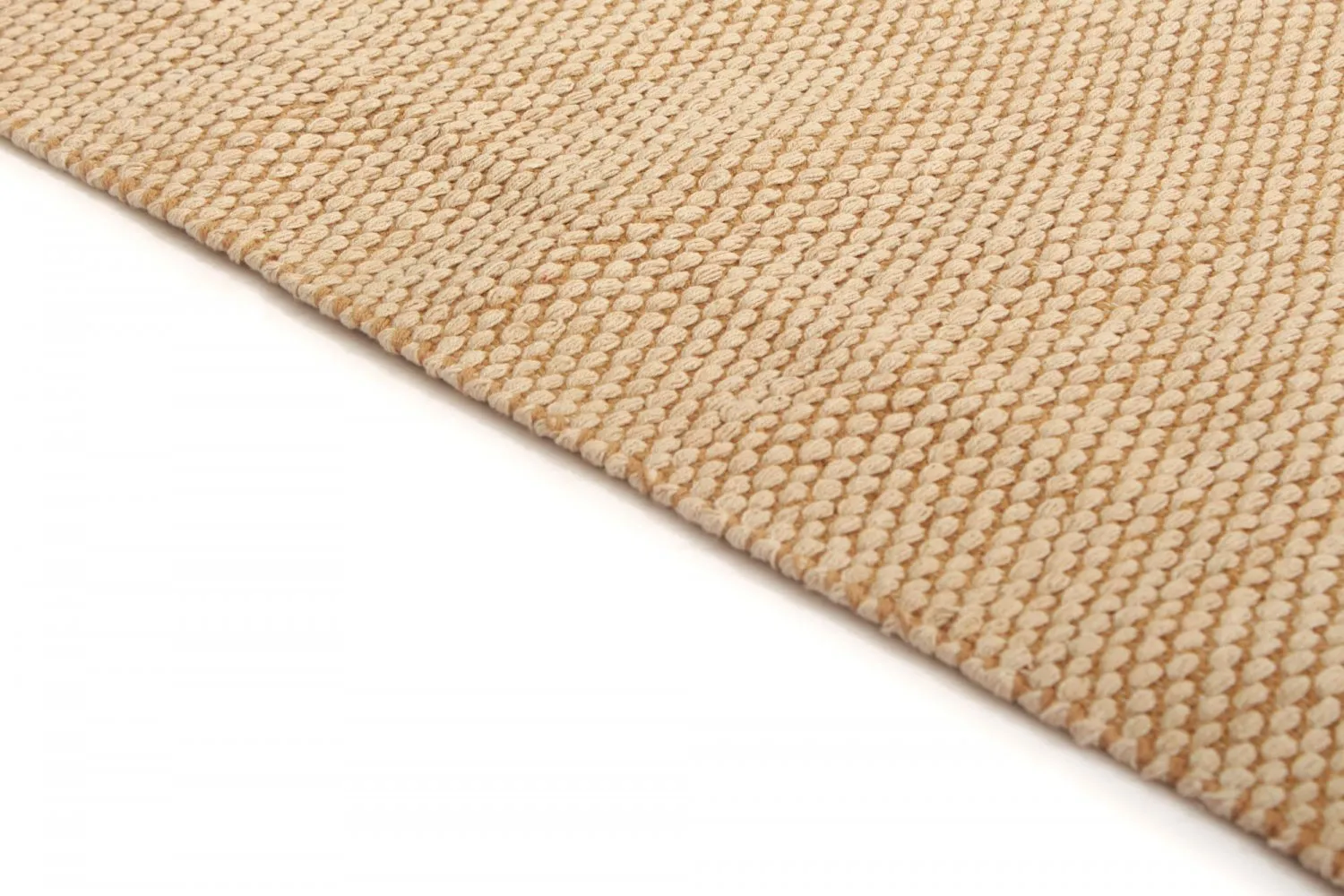 Alfombra de algodón - Tuva (beige)