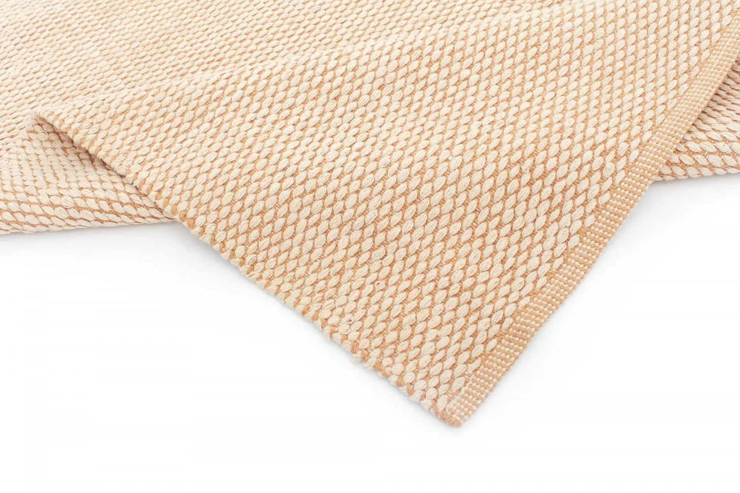 Alfombra de algodón - Tuva (beige)