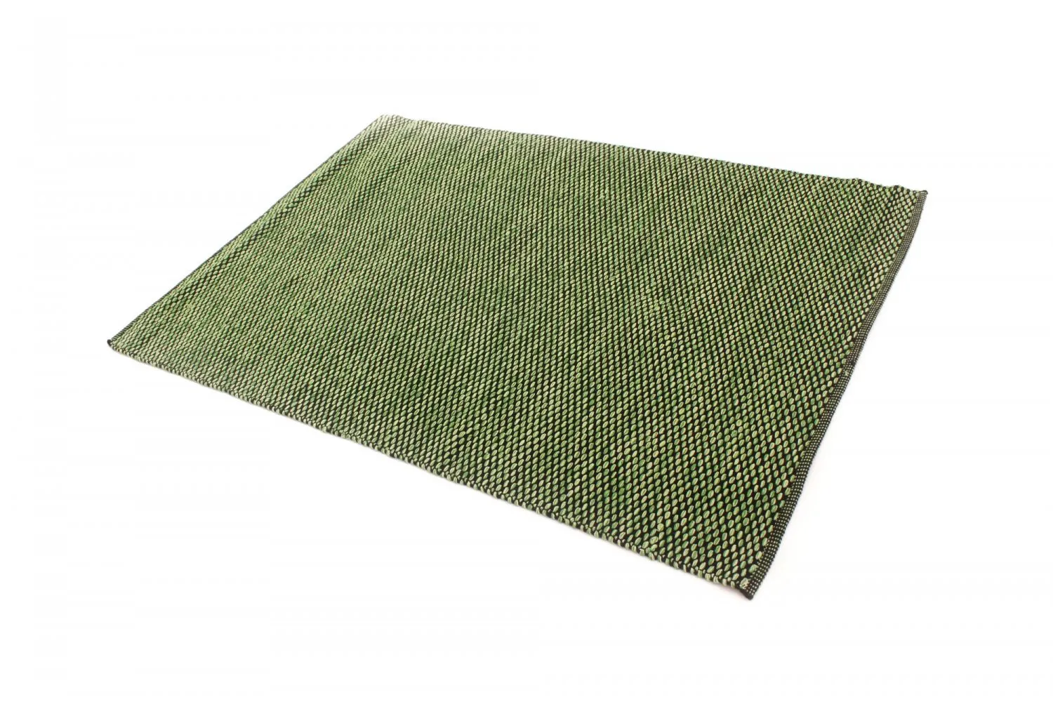 Alfombra de algodón - Tuva (verde)