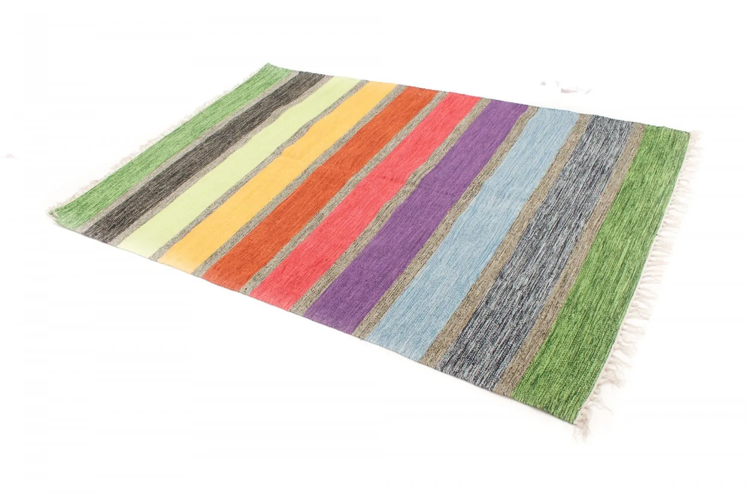 Alfombra de algodón - Skärhamn (multicolor)