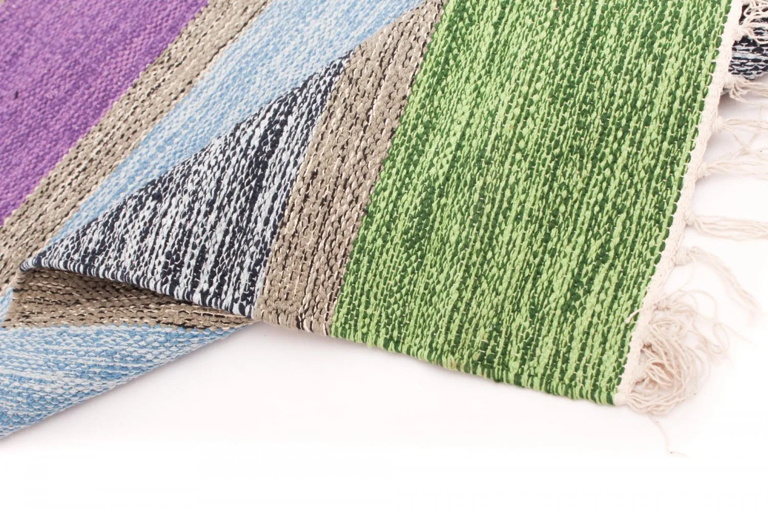 Alfombra de algodón - Skärhamn (multicolor)