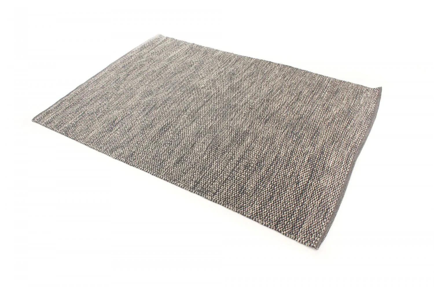 Alfombra de algodón - Tuva (gris)