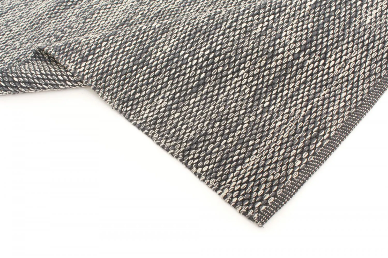 Alfombra de algodón - Tuva (gris)