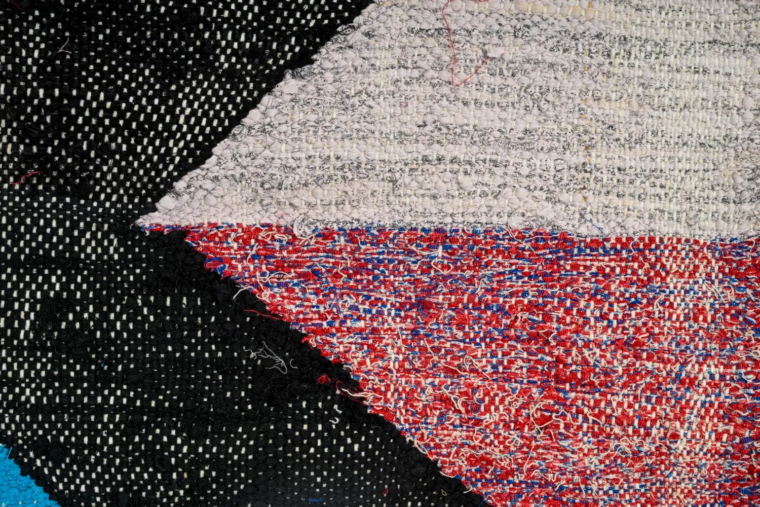 Alfombra Marroquí Bereber Boucherouite 120 x 230 cm