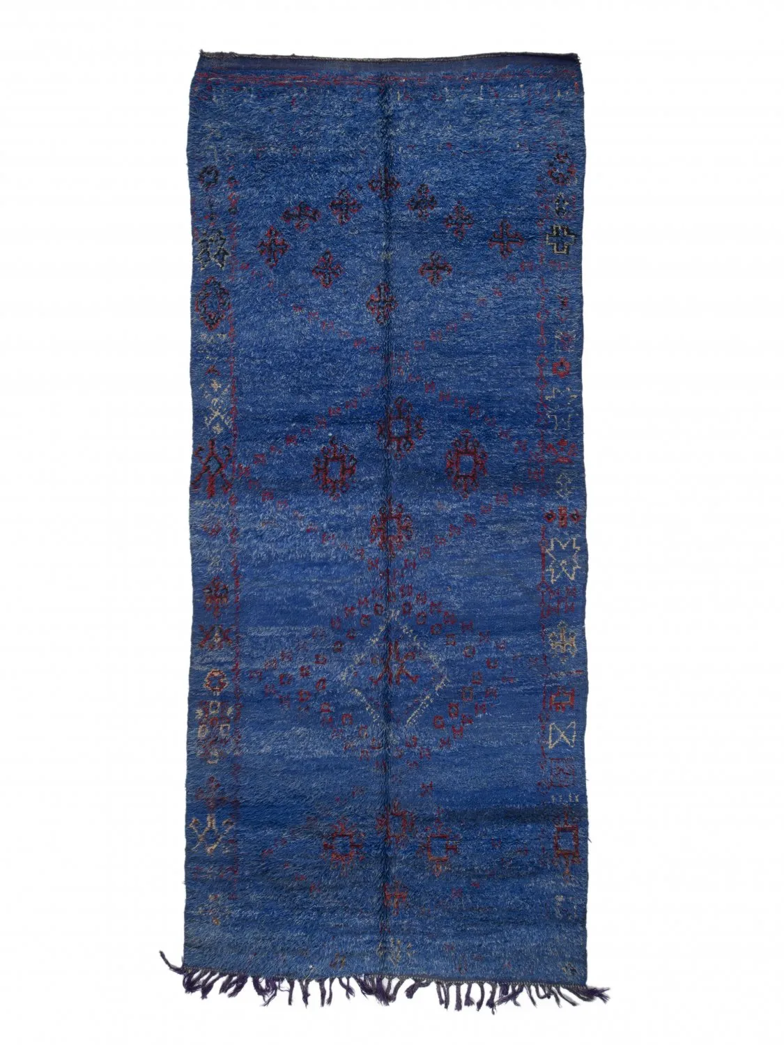 Alfombra Kilim Marroquí Bereber Azilal Special Edition 460 x 190 cm