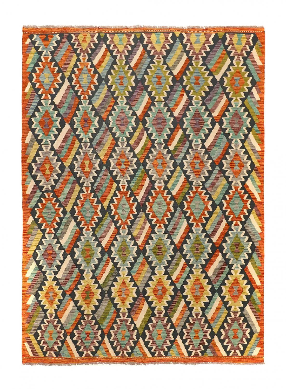 Alfombra kilim oriental 285 x 207 cm