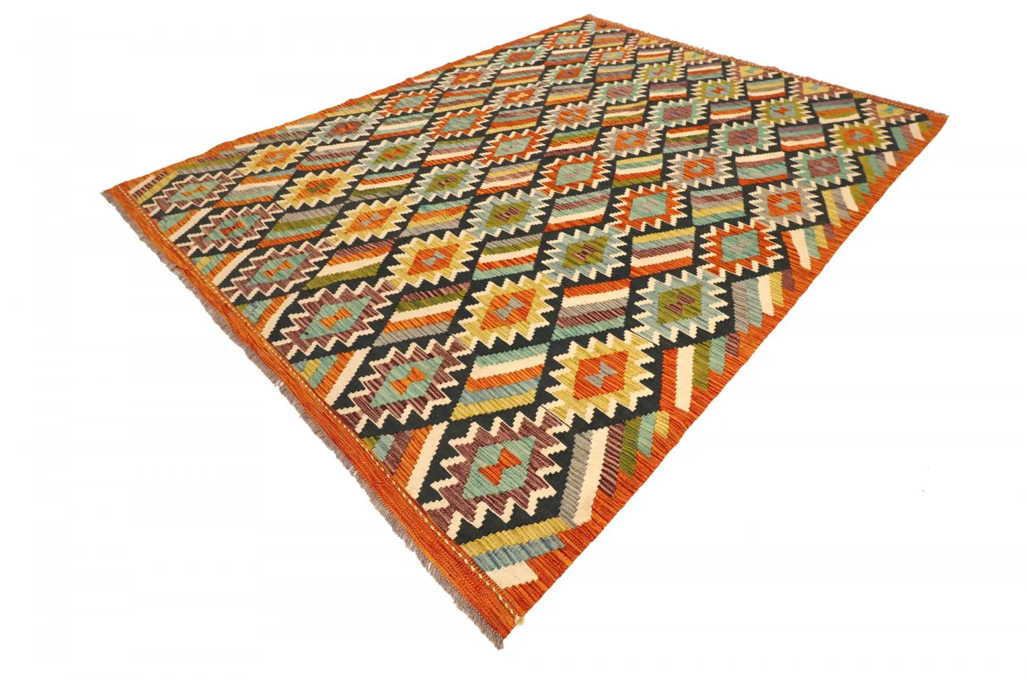 Alfombra kilim oriental 285 x 207 cm