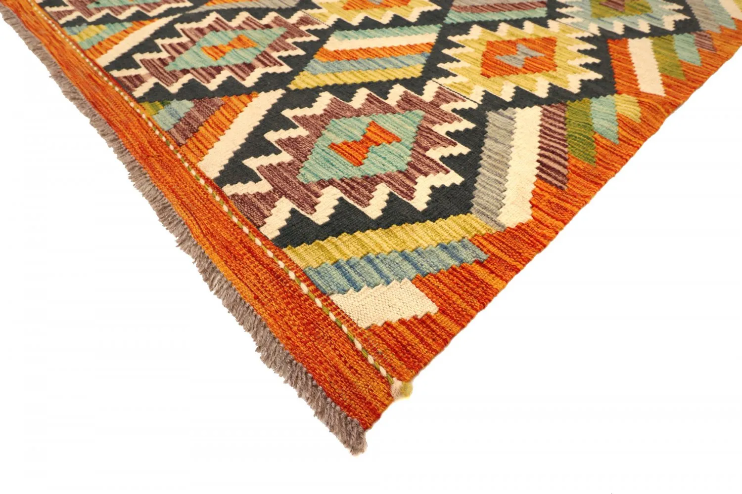 Alfombra kilim oriental 285 x 207 cm