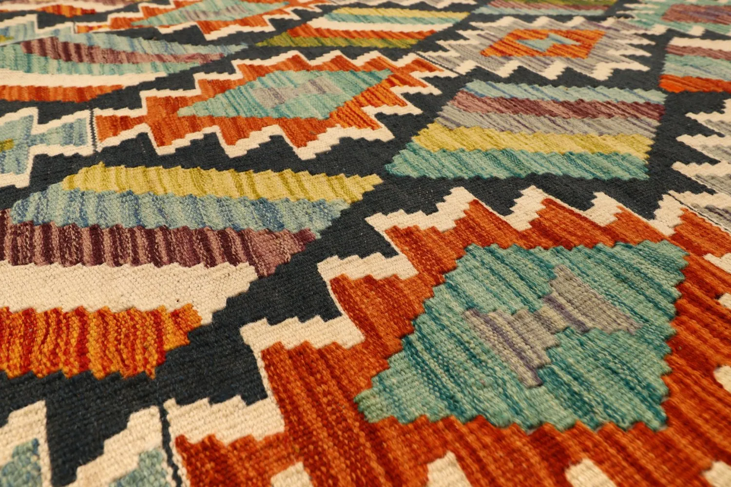 Alfombra kilim oriental 285 x 207 cm